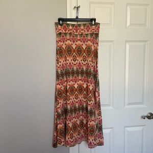 Maxi skirt